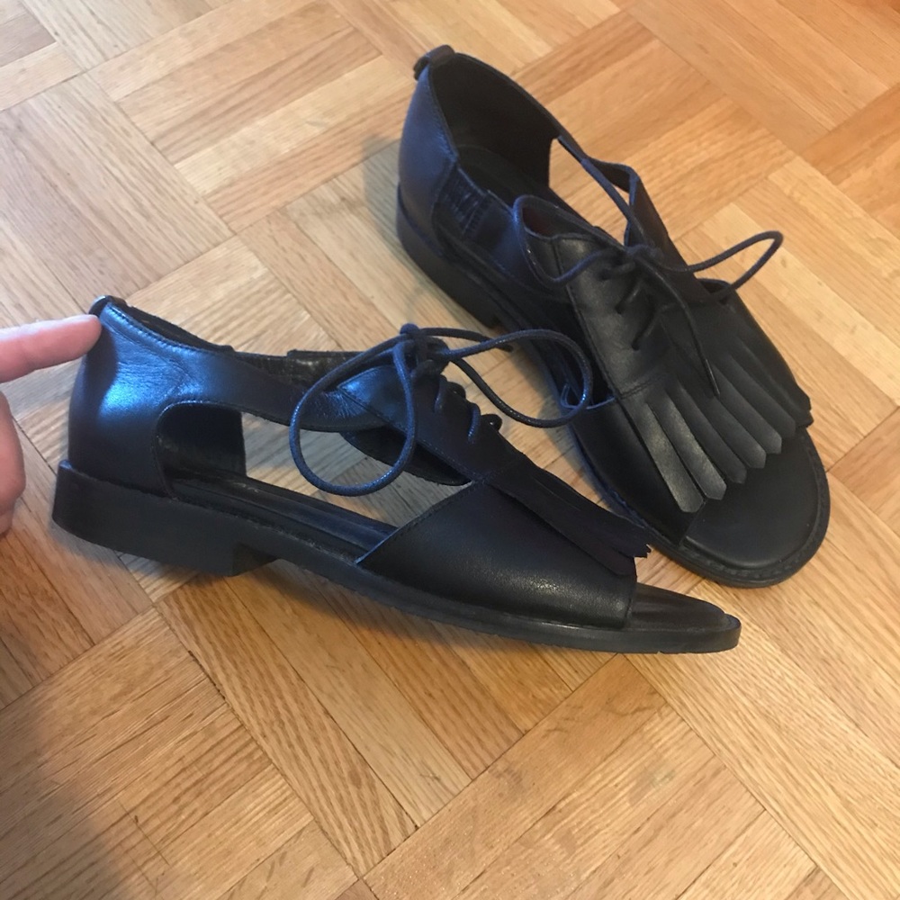 Rudsak leather sandals size 35